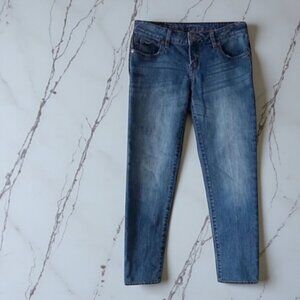 Buffalo 🐃David Bitton Felow Capri Mid Rise Stretch Jeans